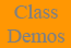 class demos