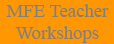 mfe teacher workshops