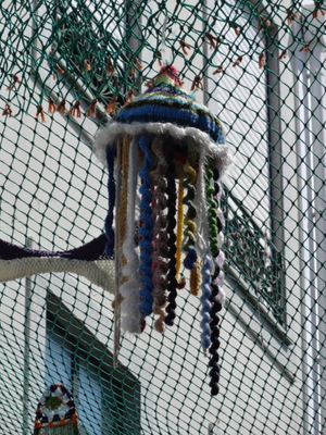 crochet jellyfishy