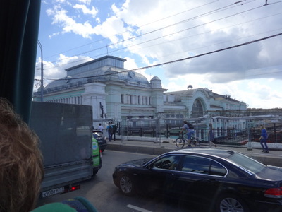 Byelopruski Station