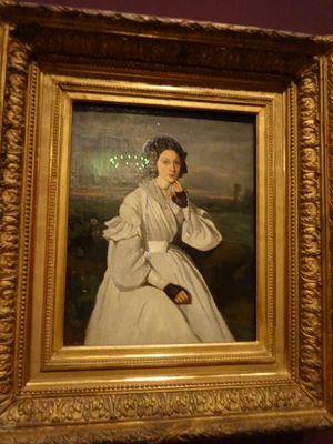 Corot lady
