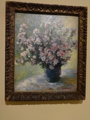 Monet flowers