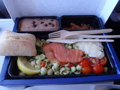 KLM lunch