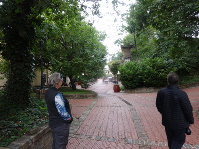 winery courtyard