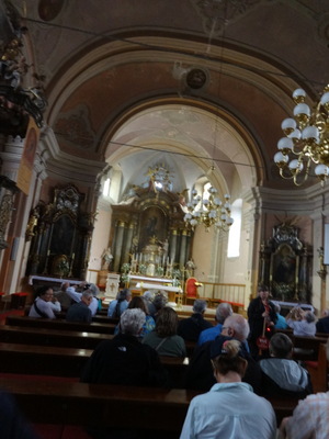 church interior