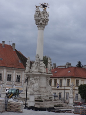 plague column