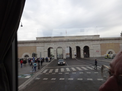 Hofburg palace gate