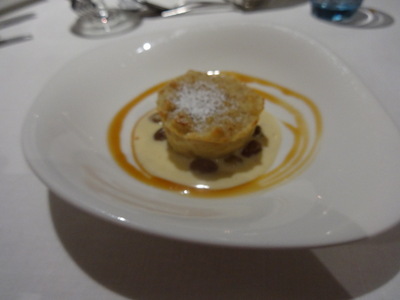 bread and butter pudding