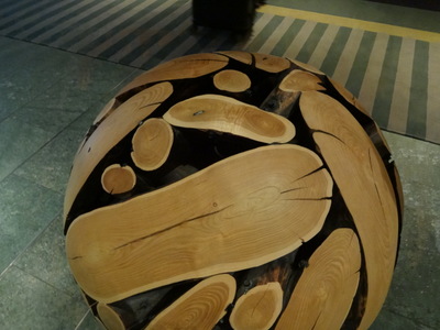 wood ball