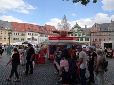 sausage truck