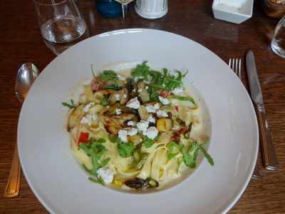 asparagus pasta