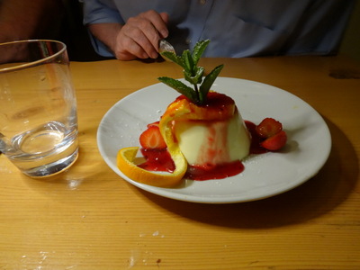 panna cotta