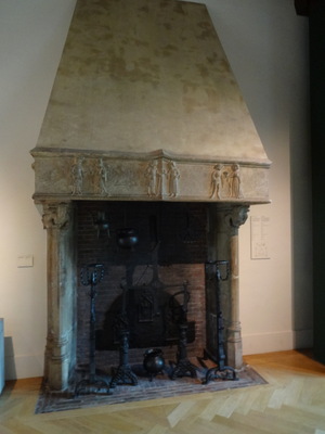 fireplace