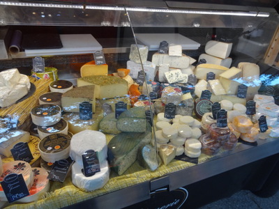 cheeses