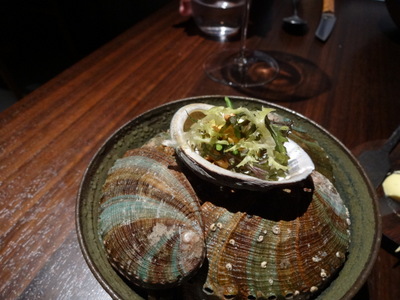 abalone salad