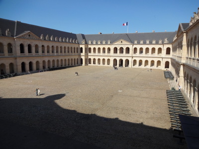 cour d'honneur