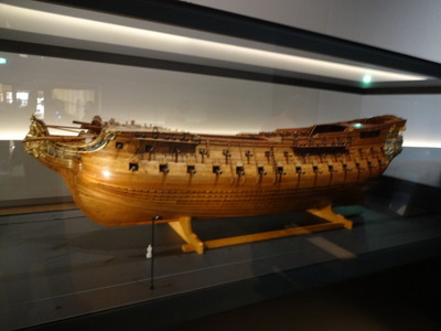 model ship