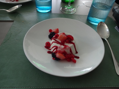 panna cotta