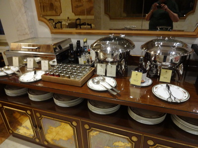 chafing dishes