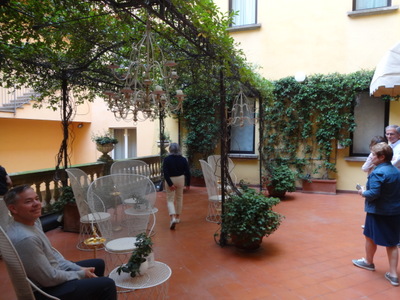 courtyard