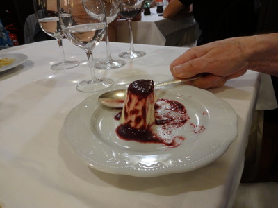 panna cotta