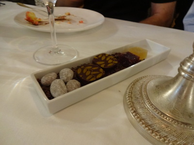 mignardises