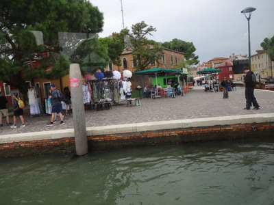 Burano port